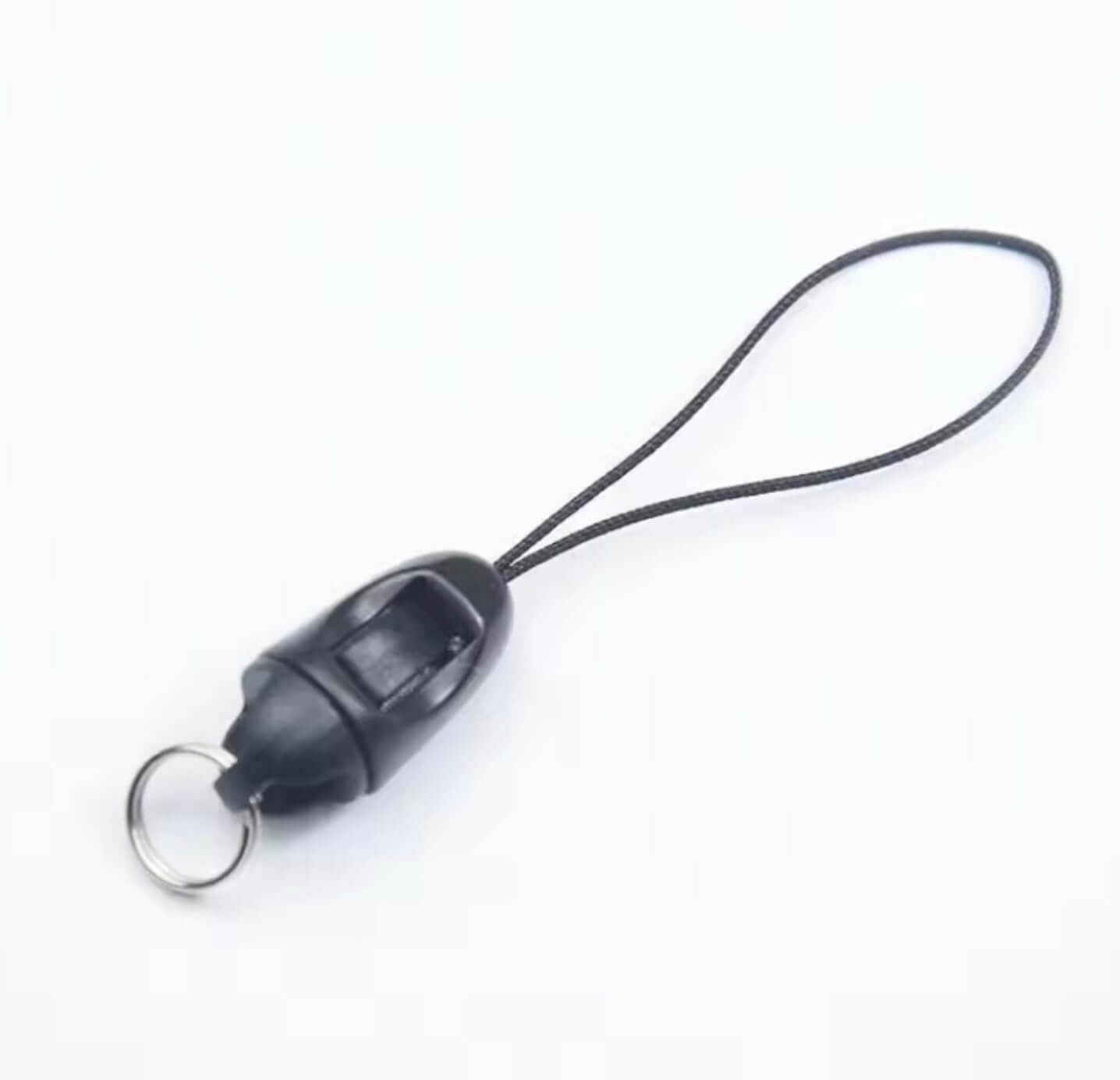 Retractable lanyard for attaching SwapBandIt® to bags like purses and gym backpacks, included in the bundle.