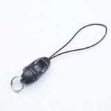 Retractable lanyard for attaching SwapBandIt® to bags like purses and gym backpacks, included in the bundle.